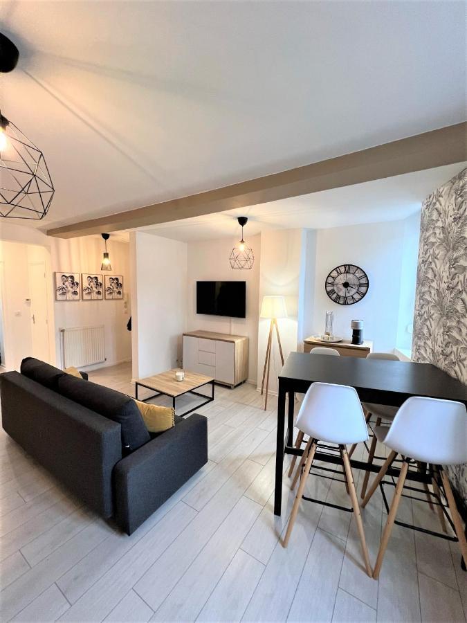 Reims Proche Hyper-Centre 6 Couchages Apartment Bagian luar foto