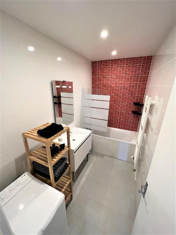 Reims Proche Hyper-Centre 6 Couchages Apartment Bagian luar foto
