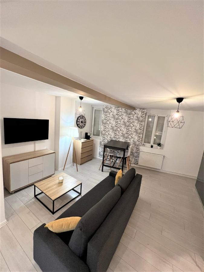 Reims Proche Hyper-Centre 6 Couchages Apartment Bagian luar foto