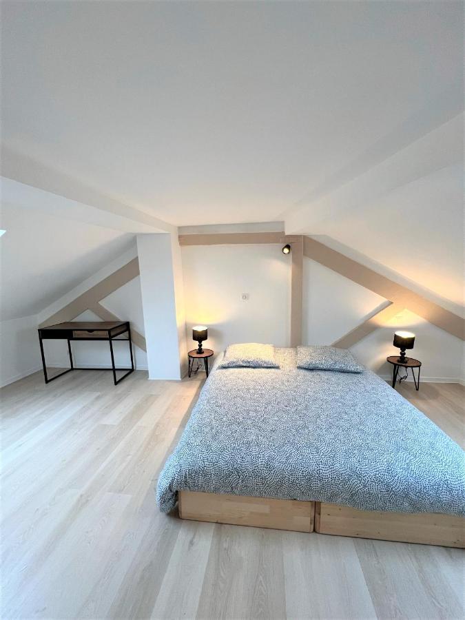 Reims Proche Hyper-Centre 6 Couchages Apartment Bagian luar foto