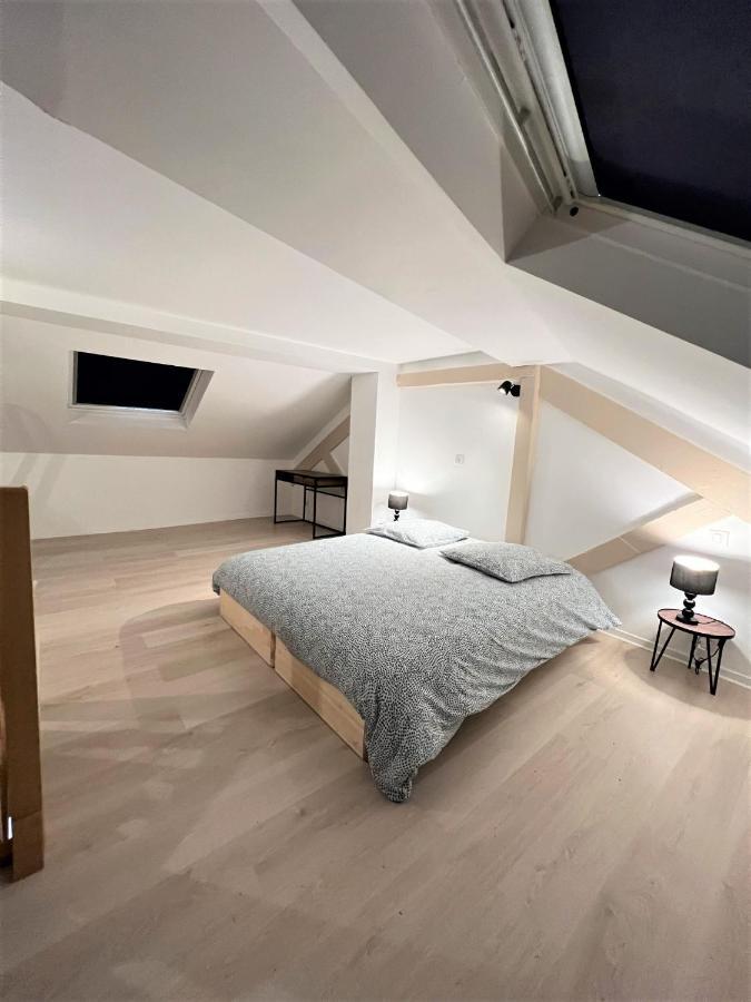 Reims Proche Hyper-Centre 6 Couchages Apartment Bagian luar foto